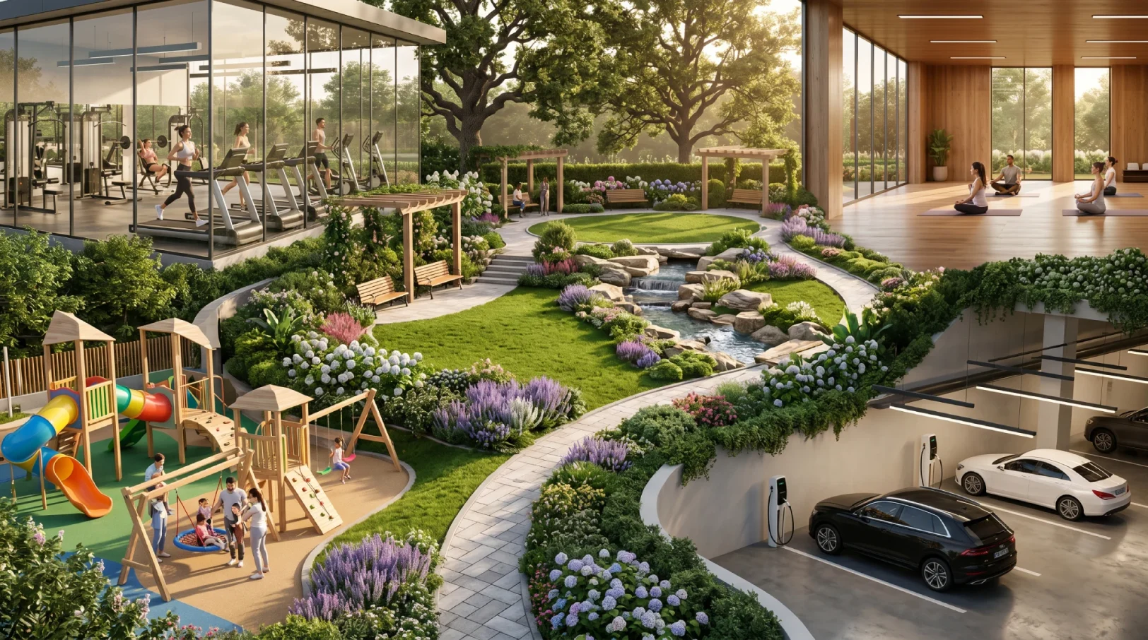Amenities That Matter Most in Vile Parle Residential Projects
