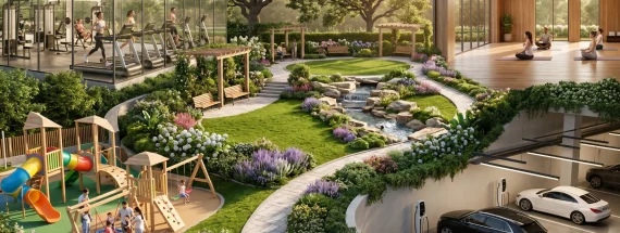 Amenities That Matter Most in Vile Parle Residential Projects Amenities That Matter Most in Vile Parle Residential Projects
