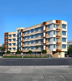 Madhu Madhura completed residential project in Vile Parle East - Vijayraj