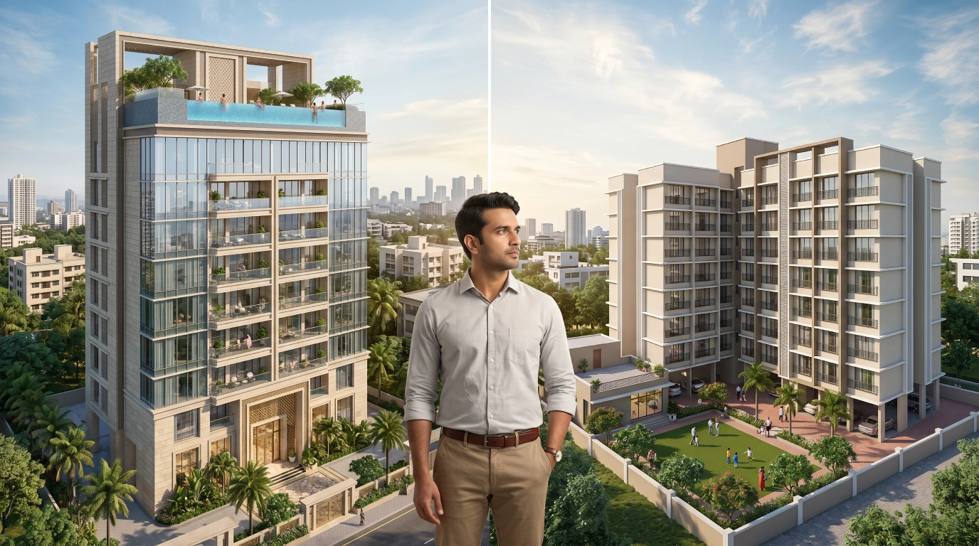 Luxury vs Budget Flats in Vile Parle: What Should You Choose?