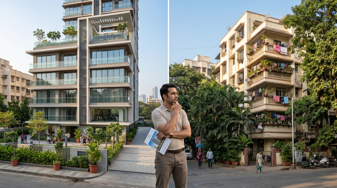 New Flat vs Resale Flat in Vile Parle: Which Is Better?