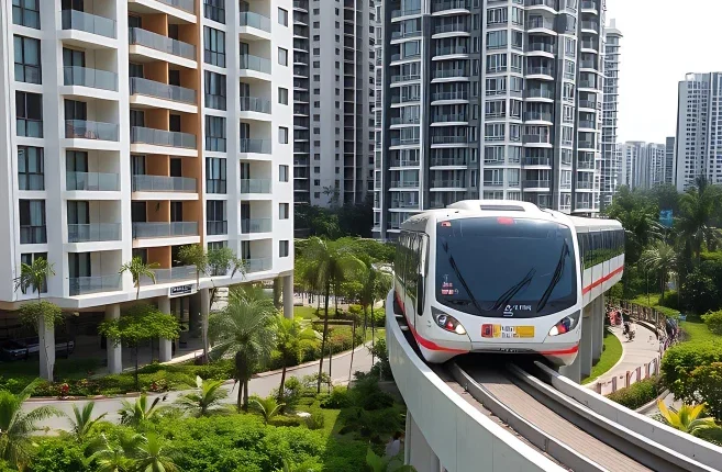 How Metro Connectivity Is Transforming Real Estate in Vile Parle